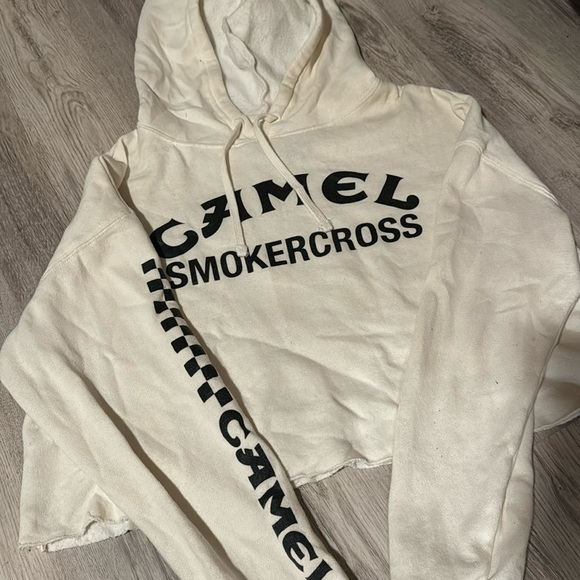 Camel Smokercross Moto Crop sweatshirt - Picture 1 of 3